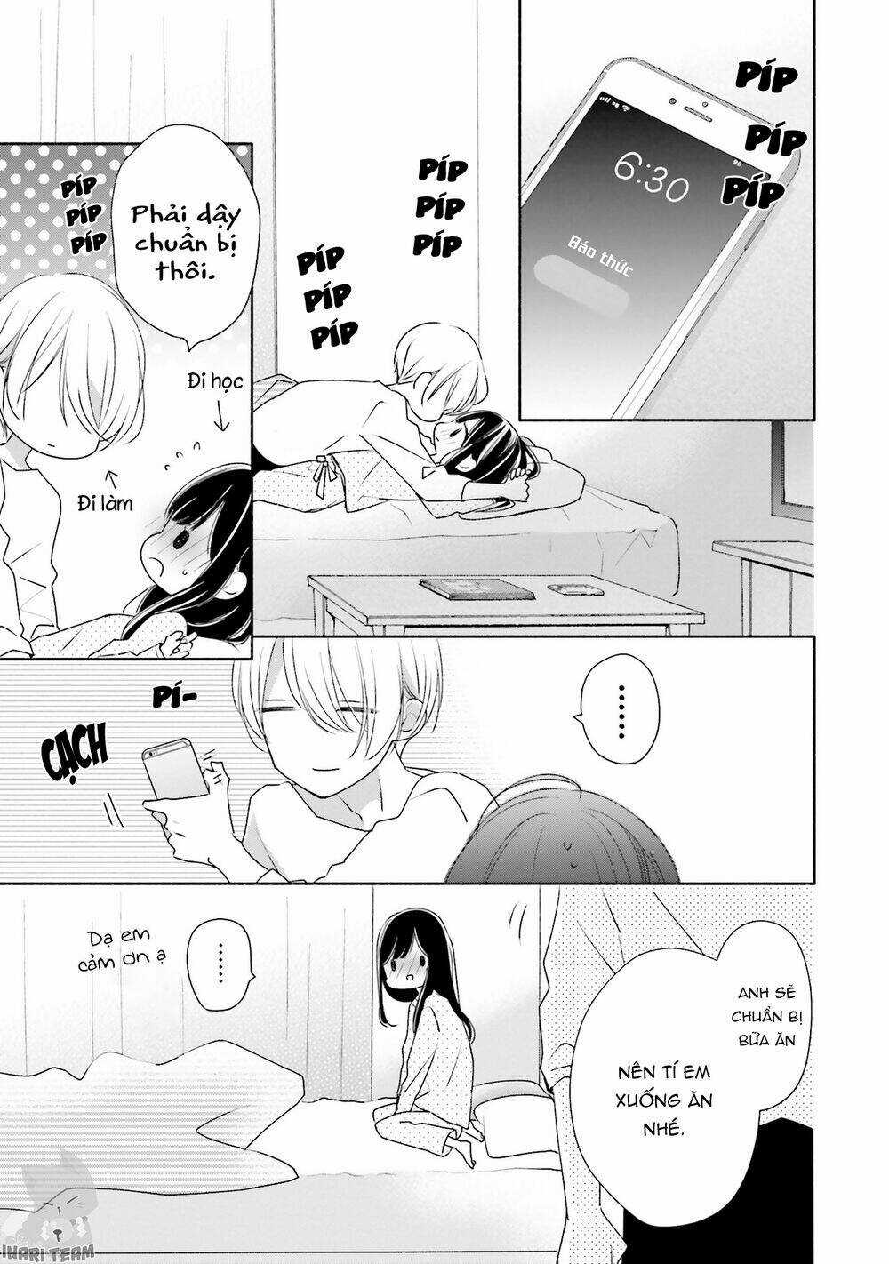 Tsugi Wa Sasetene Chapter 30 trang 14