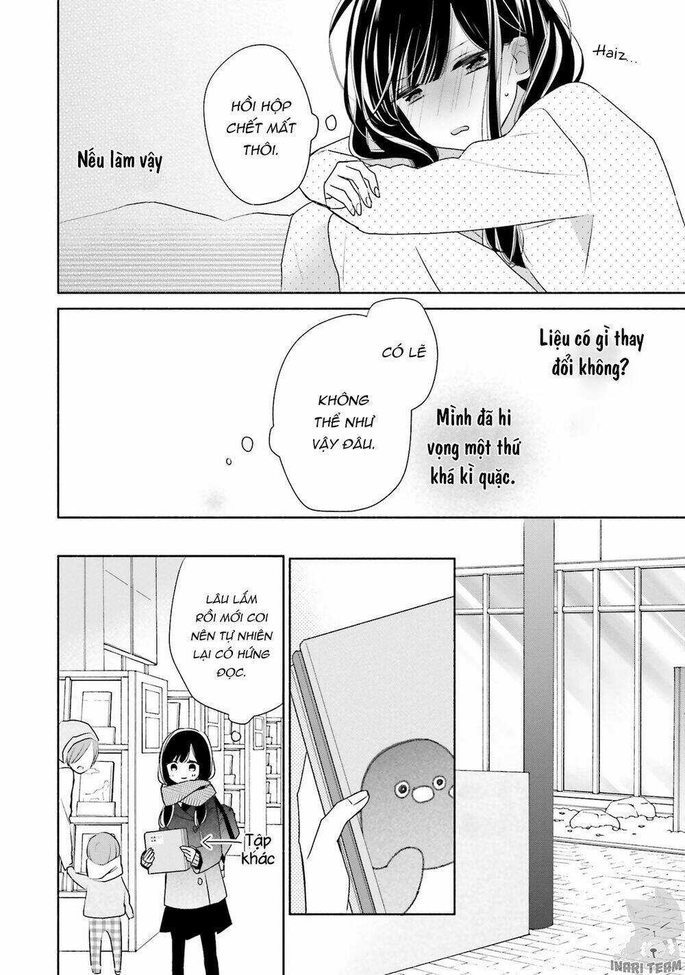 Tsugi Wa Sasetene Chapter 30 trang 15