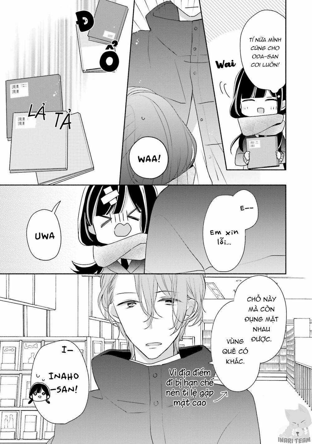 Tsugi Wa Sasetene Chapter 30 trang 16