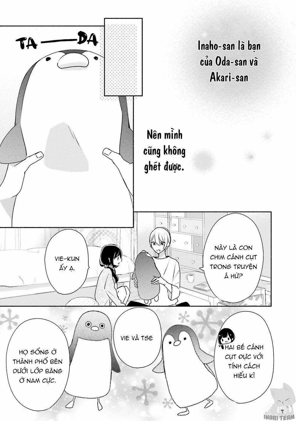 Tsugi Wa Sasetene Chapter 30 trang 20