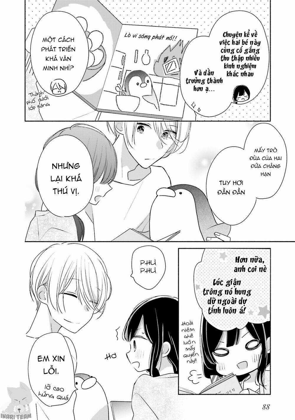 Tsugi Wa Sasetene Chapter 30 trang 21