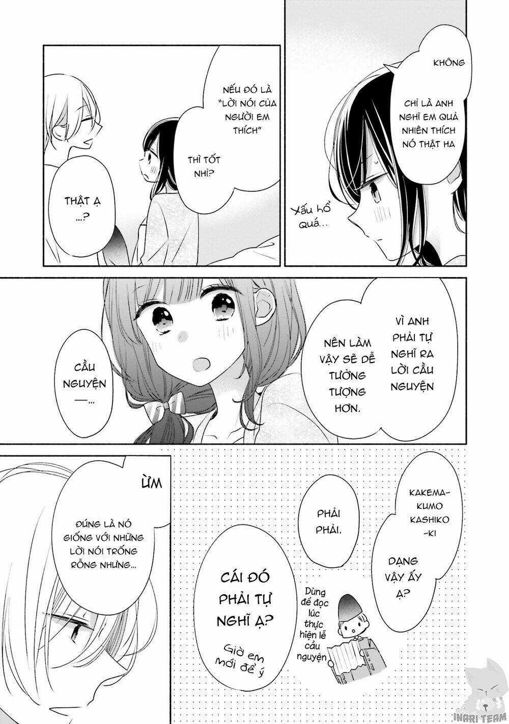 Tsugi Wa Sasetene Chapter 30 trang 22