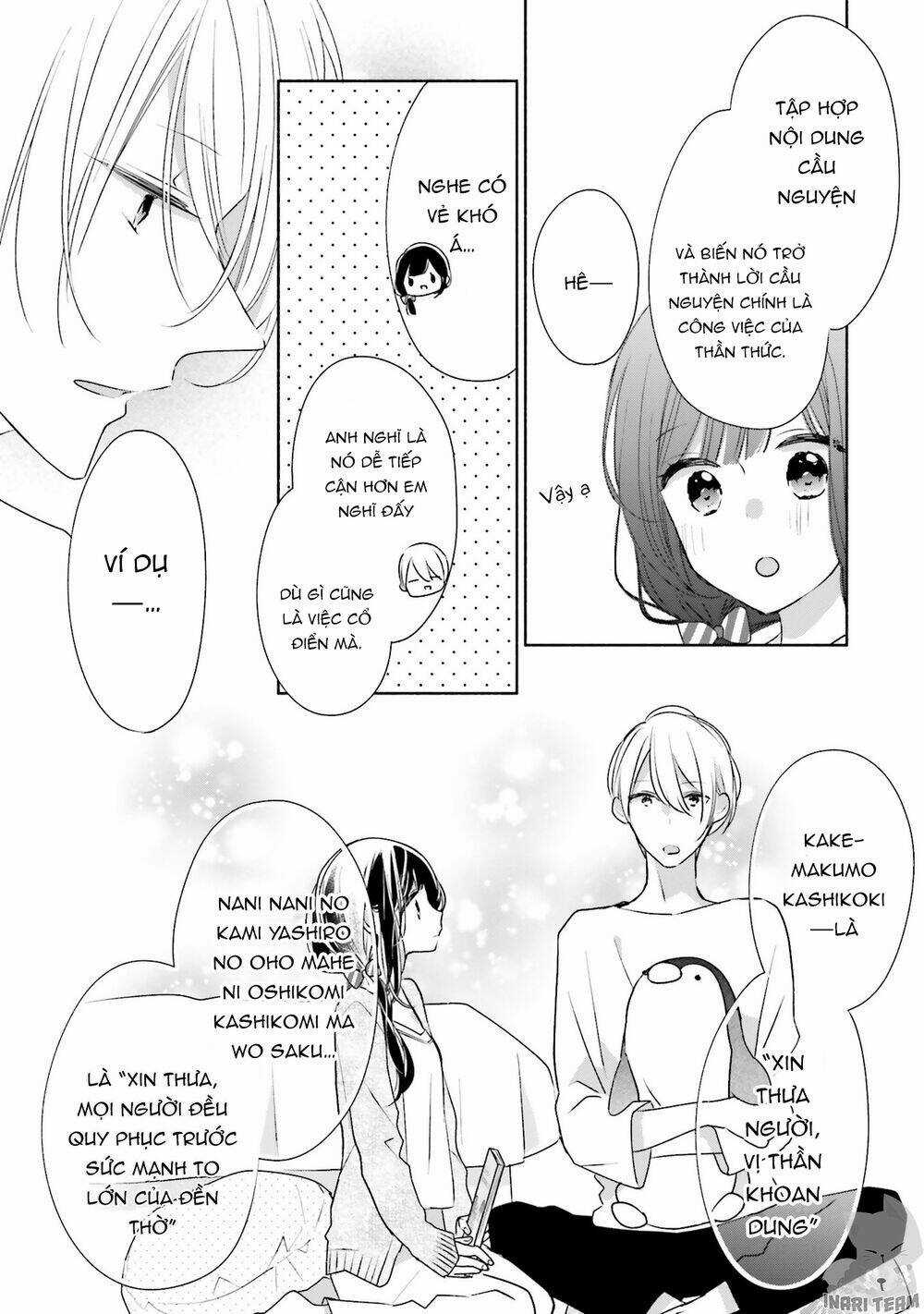 Tsugi Wa Sasetene Chapter 30 trang 23