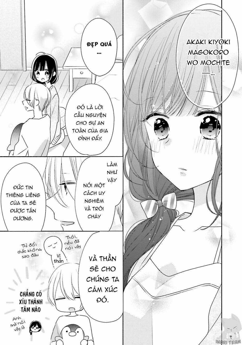 Tsugi Wa Sasetene Chapter 30 trang 26