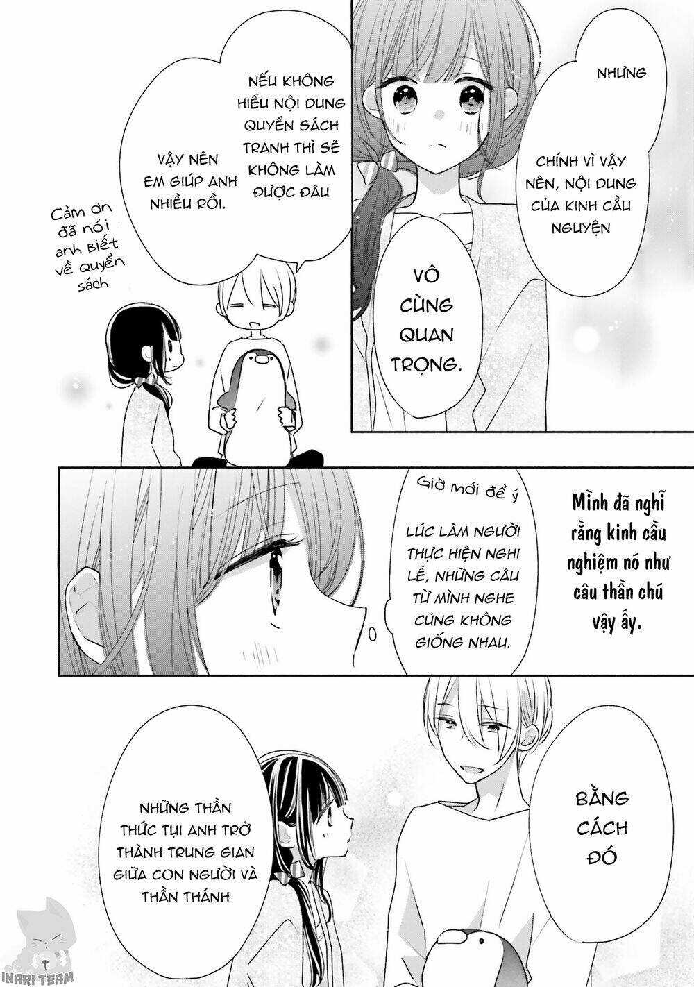 Tsugi Wa Sasetene Chapter 30 trang 27