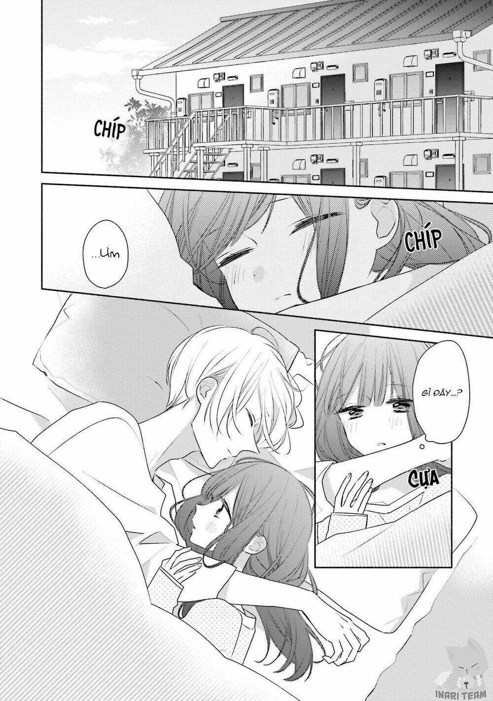 Tsugi Wa Sasetene Chapter 30 trang 3