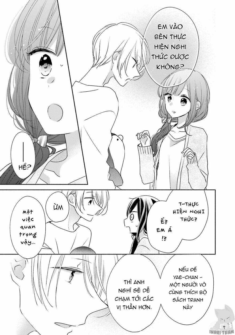 Tsugi Wa Sasetene Chapter 30 trang 30