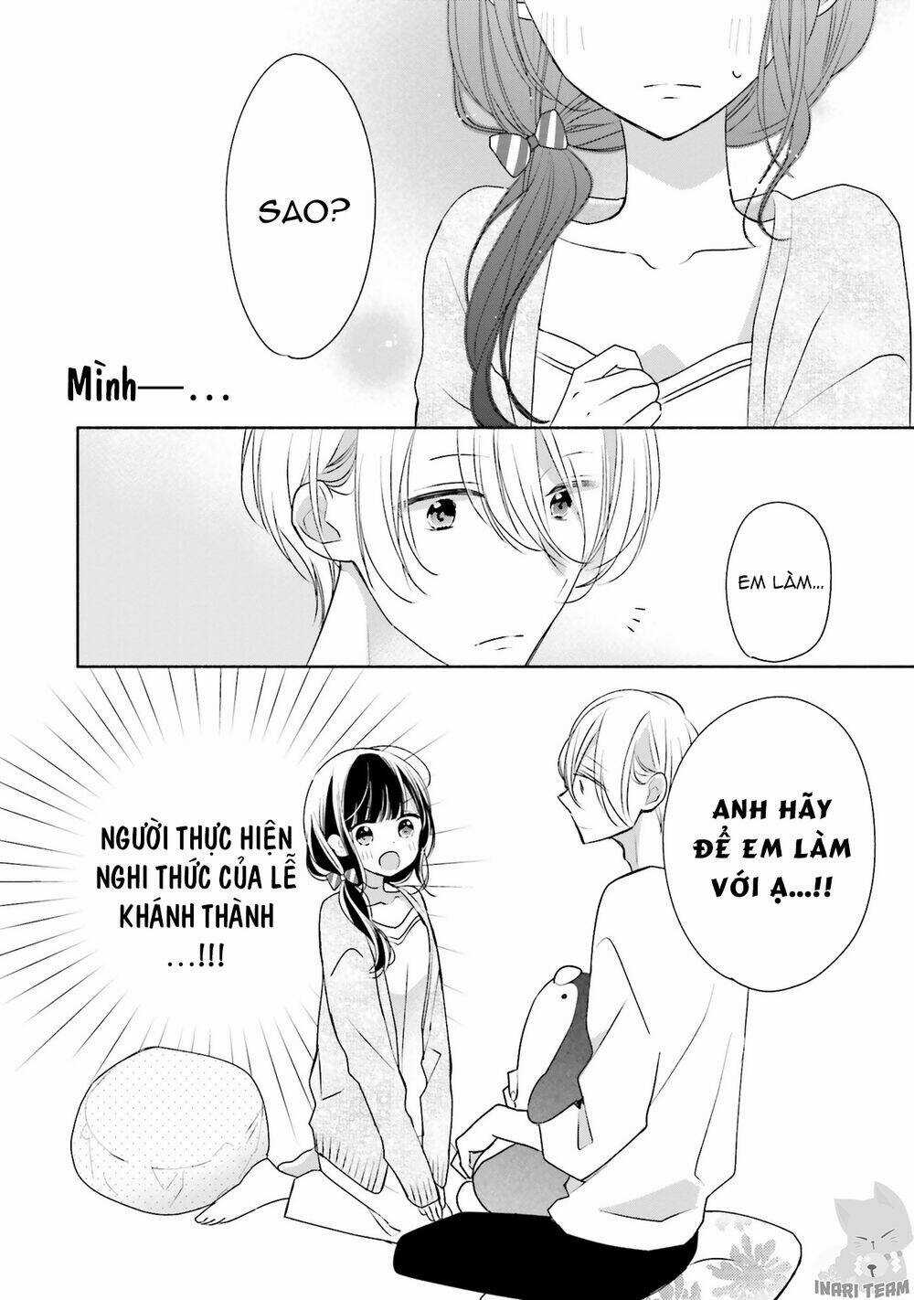 Tsugi Wa Sasetene Chapter 30 trang 31