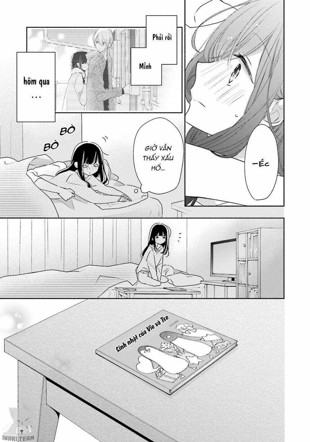 Tsugi Wa Sasetene Chapter 30 trang 4