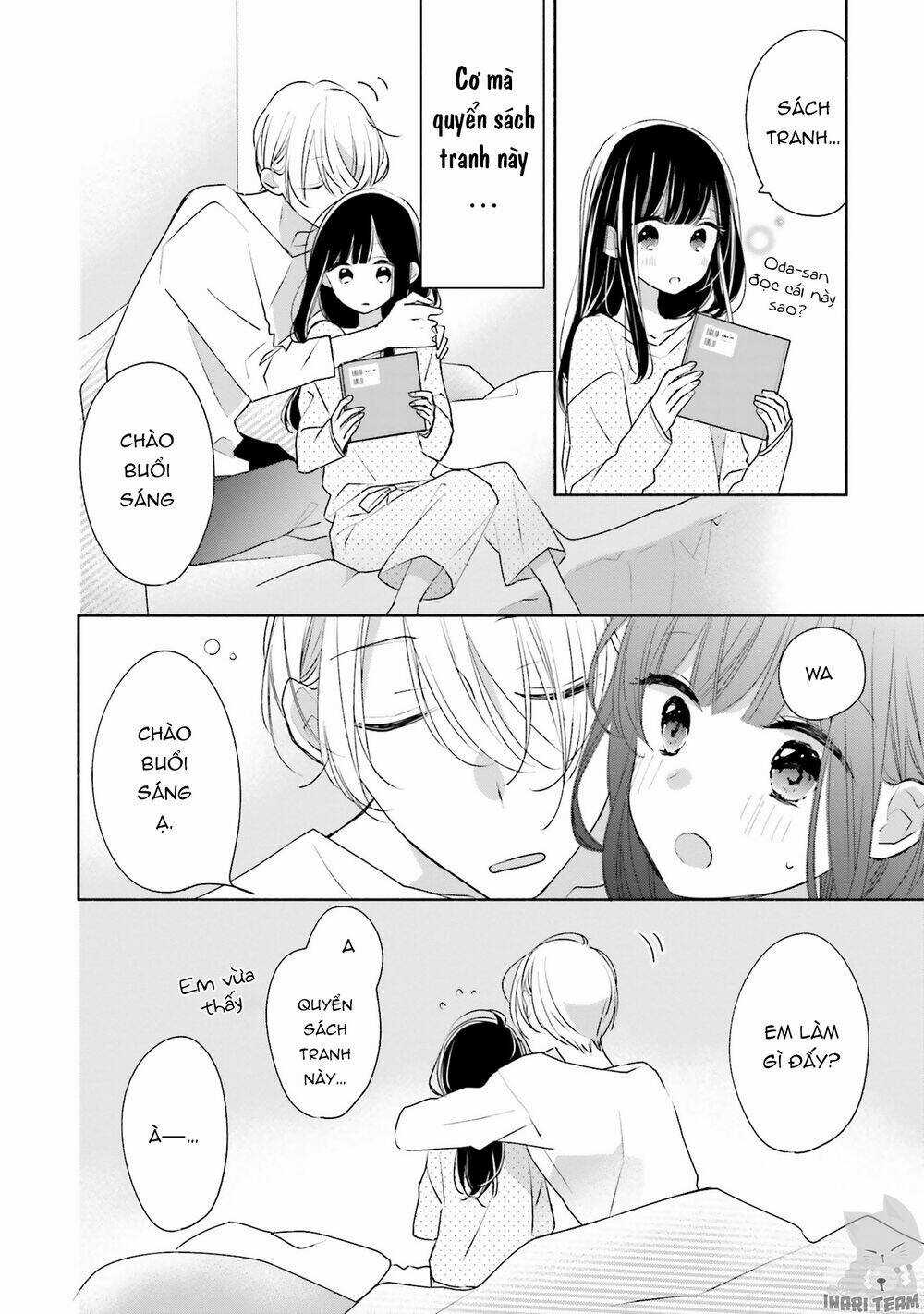 Tsugi Wa Sasetene Chapter 30 trang 5