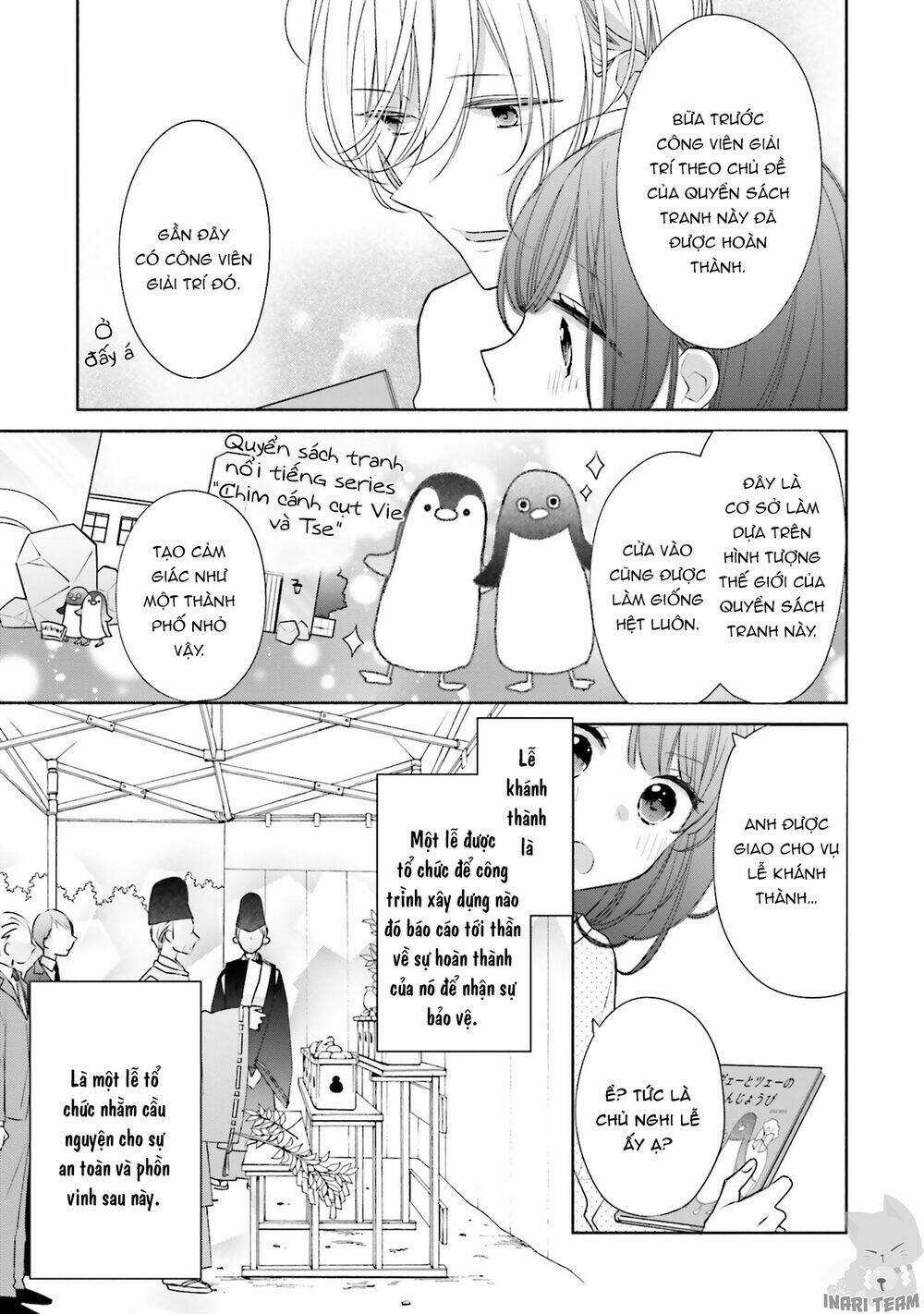 Tsugi Wa Sasetene Chapter 30 trang 6