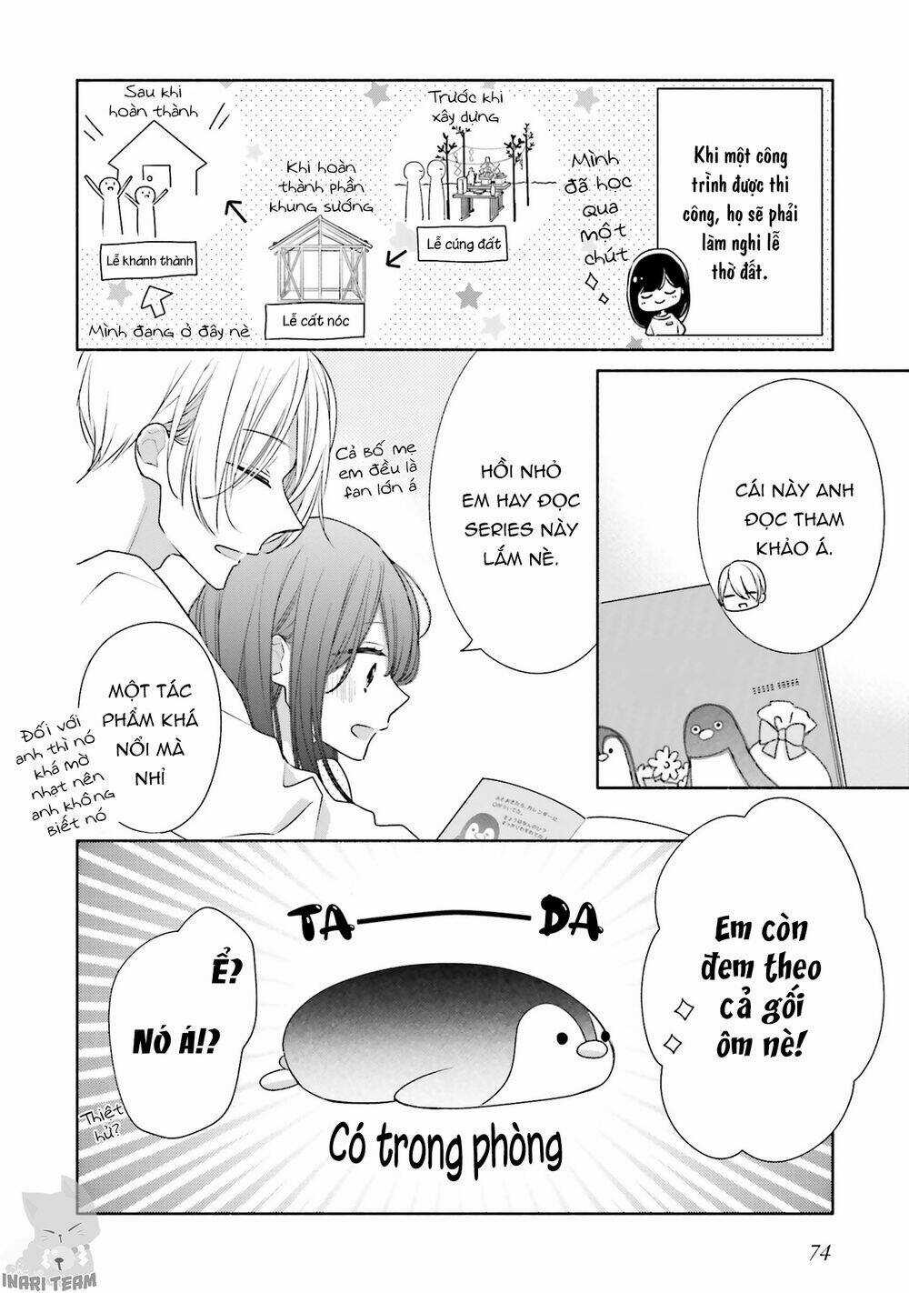 Tsugi Wa Sasetene Chapter 30 trang 7