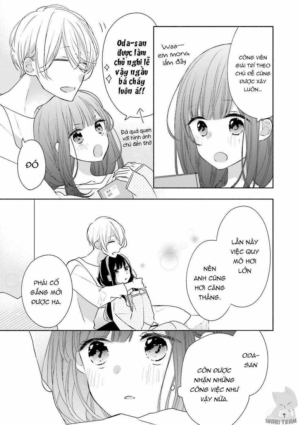 Tsugi Wa Sasetene Chapter 30 trang 8