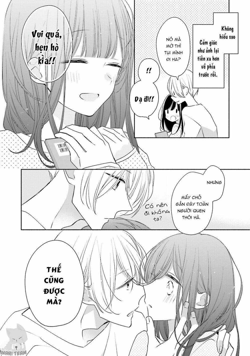 Tsugi Wa Sasetene Chapter 30 trang 9