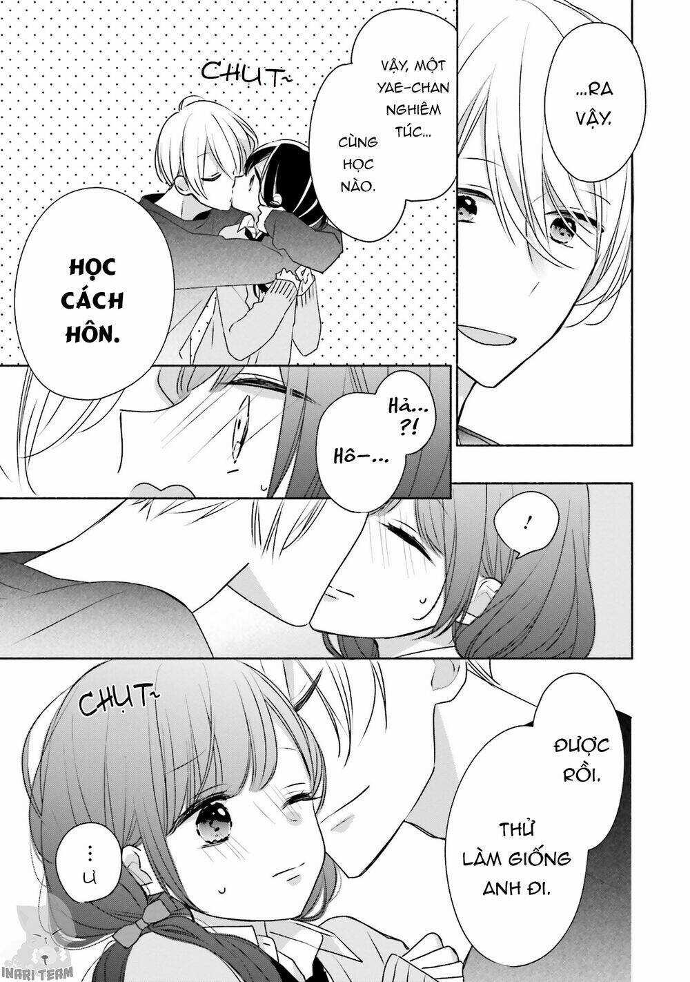 Tsugi Wa Sasetene Chapter 31.5 trang 10