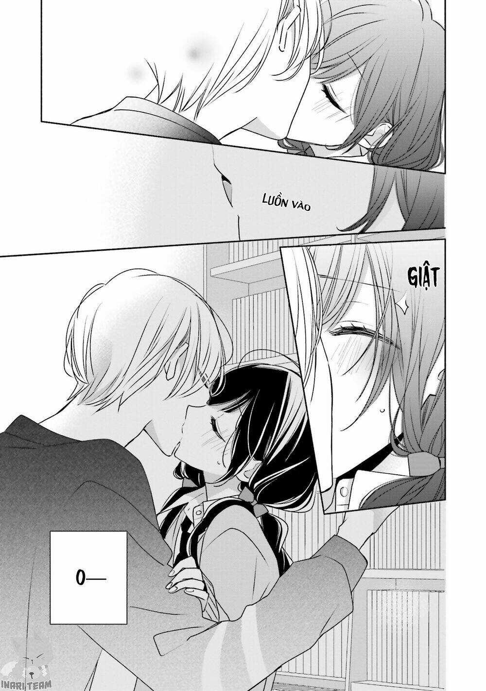 Tsugi Wa Sasetene Chapter 31.5 trang 12