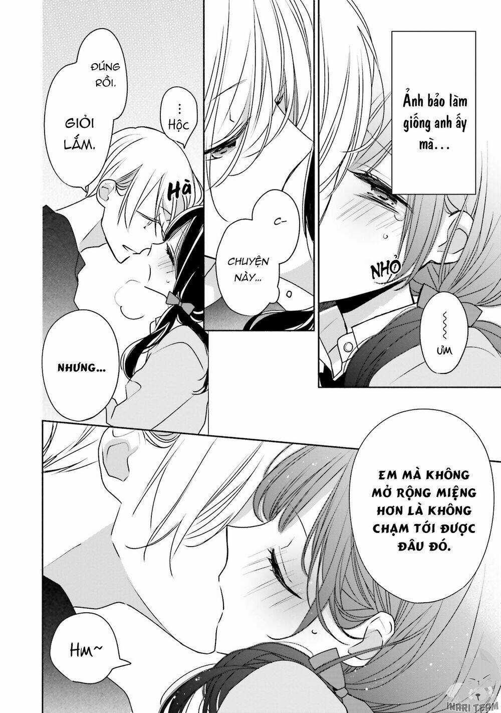 Tsugi Wa Sasetene Chapter 31.5 trang 13