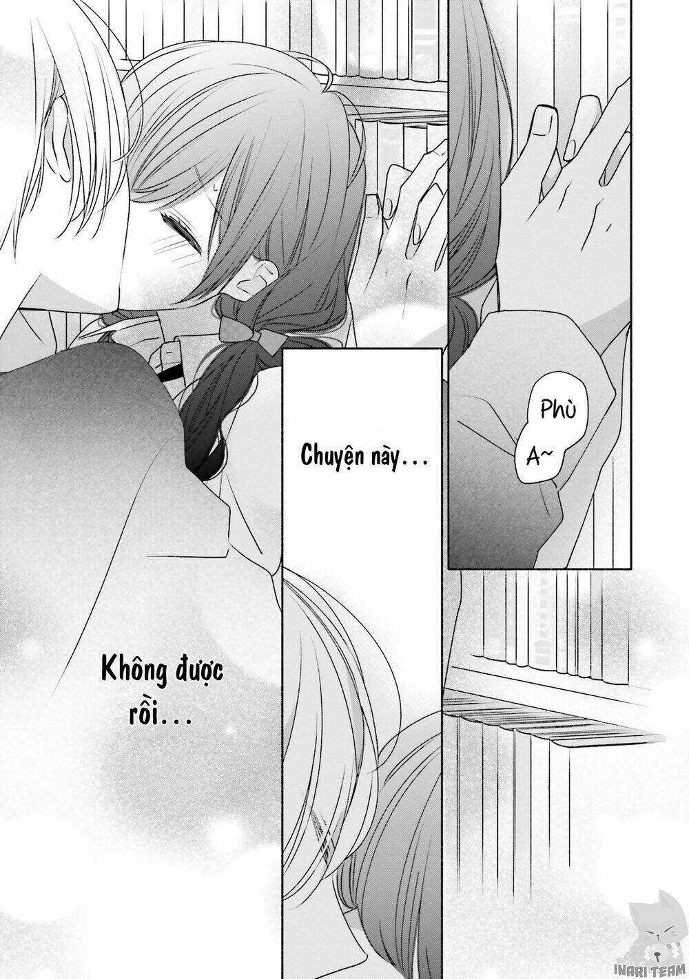 Tsugi Wa Sasetene Chapter 31.5 trang 14