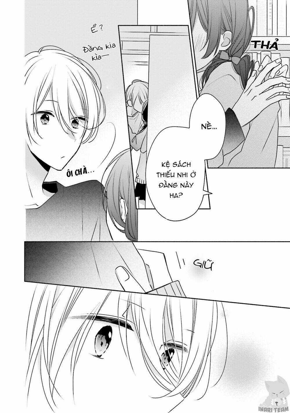 Tsugi Wa Sasetene Chapter 31.5 trang 15