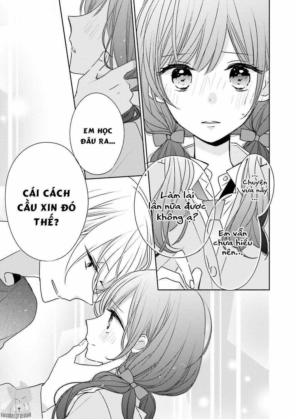 Tsugi Wa Sasetene Chapter 31.5 trang 16