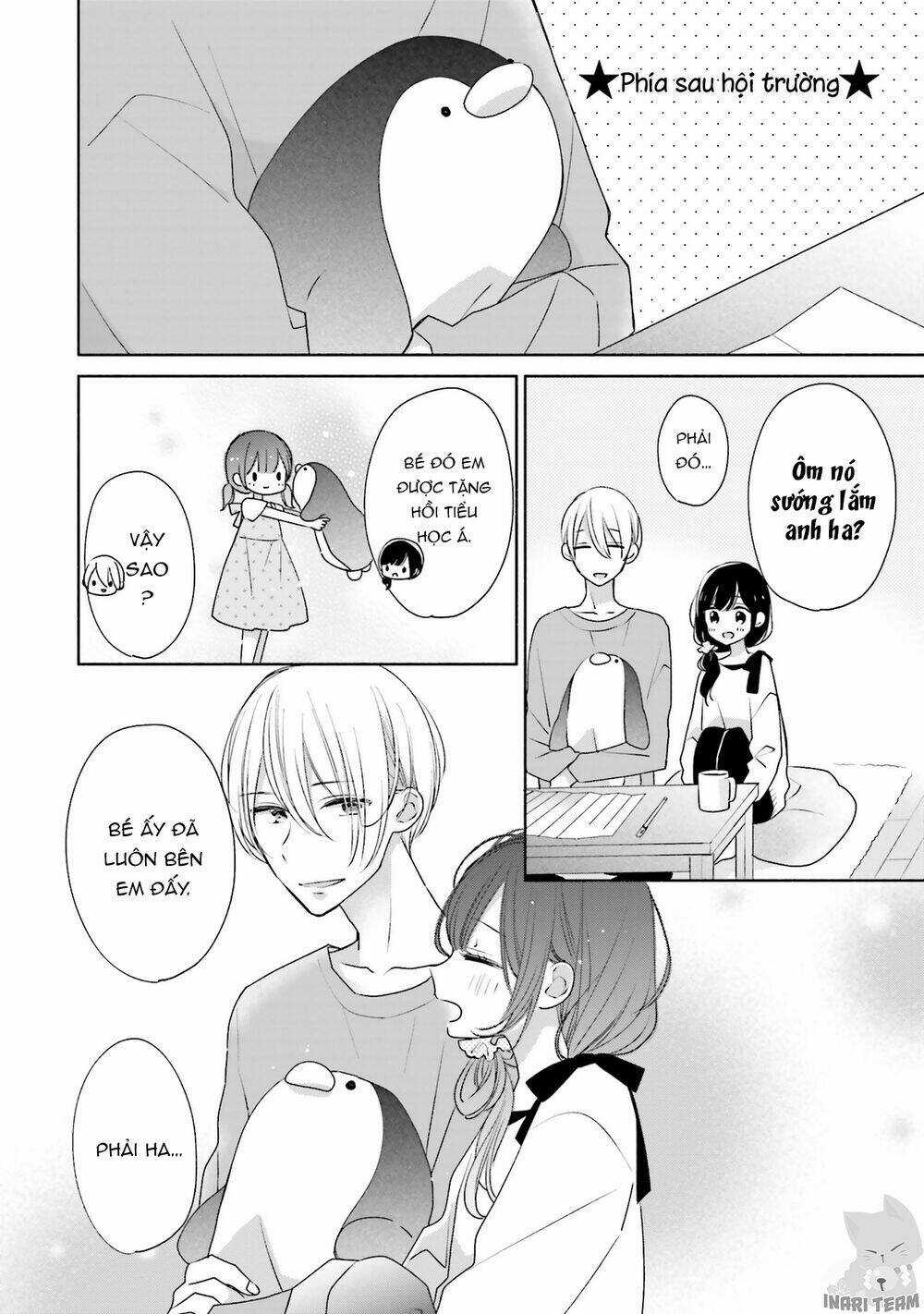 Tsugi Wa Sasetene Chapter 31.5 trang 19