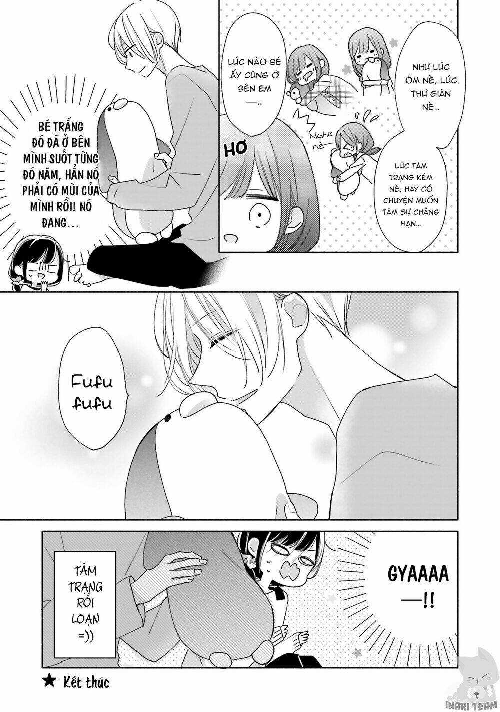 Tsugi Wa Sasetene Chapter 31.5 trang 20