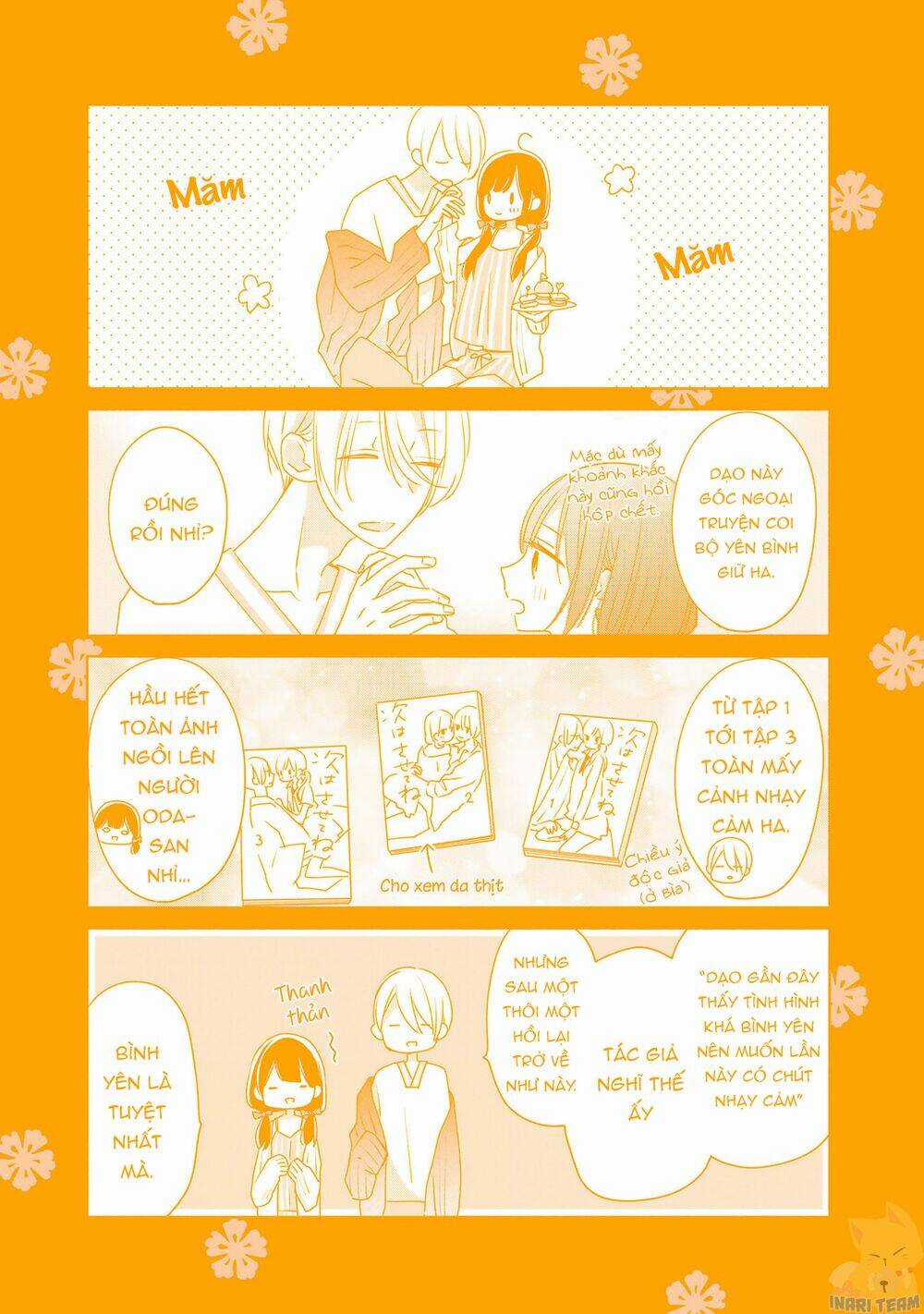 Tsugi Wa Sasetene Chapter 31.5 trang 23