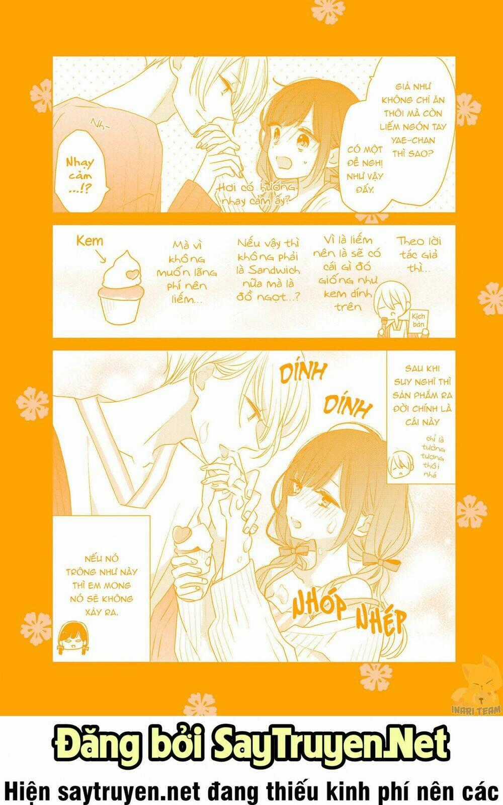 Tsugi Wa Sasetene Chapter 31.5 trang 24