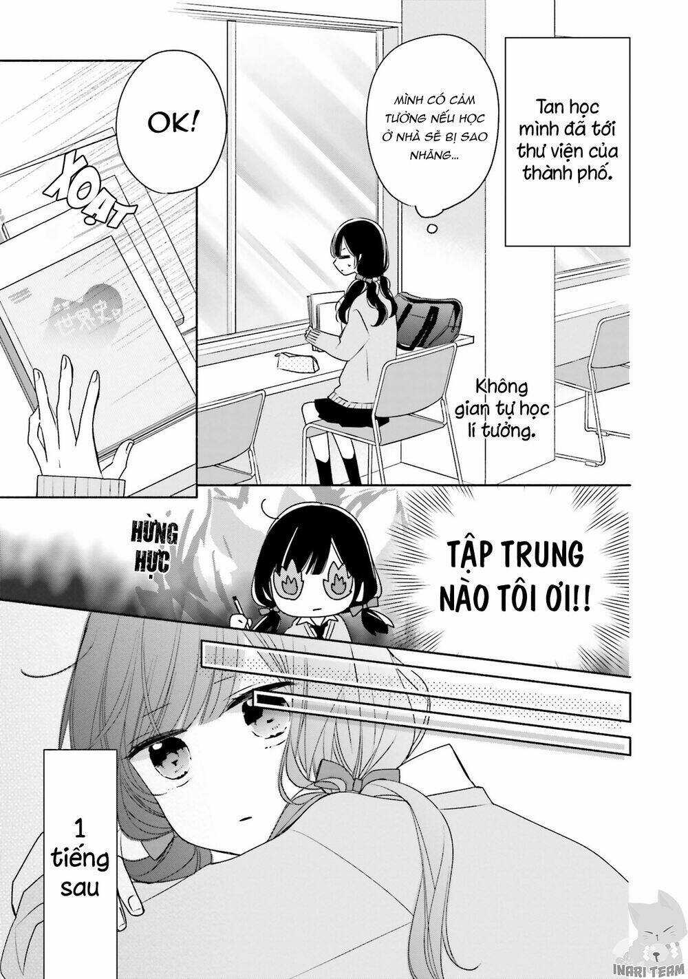 Tsugi Wa Sasetene Chapter 31.5 trang 4