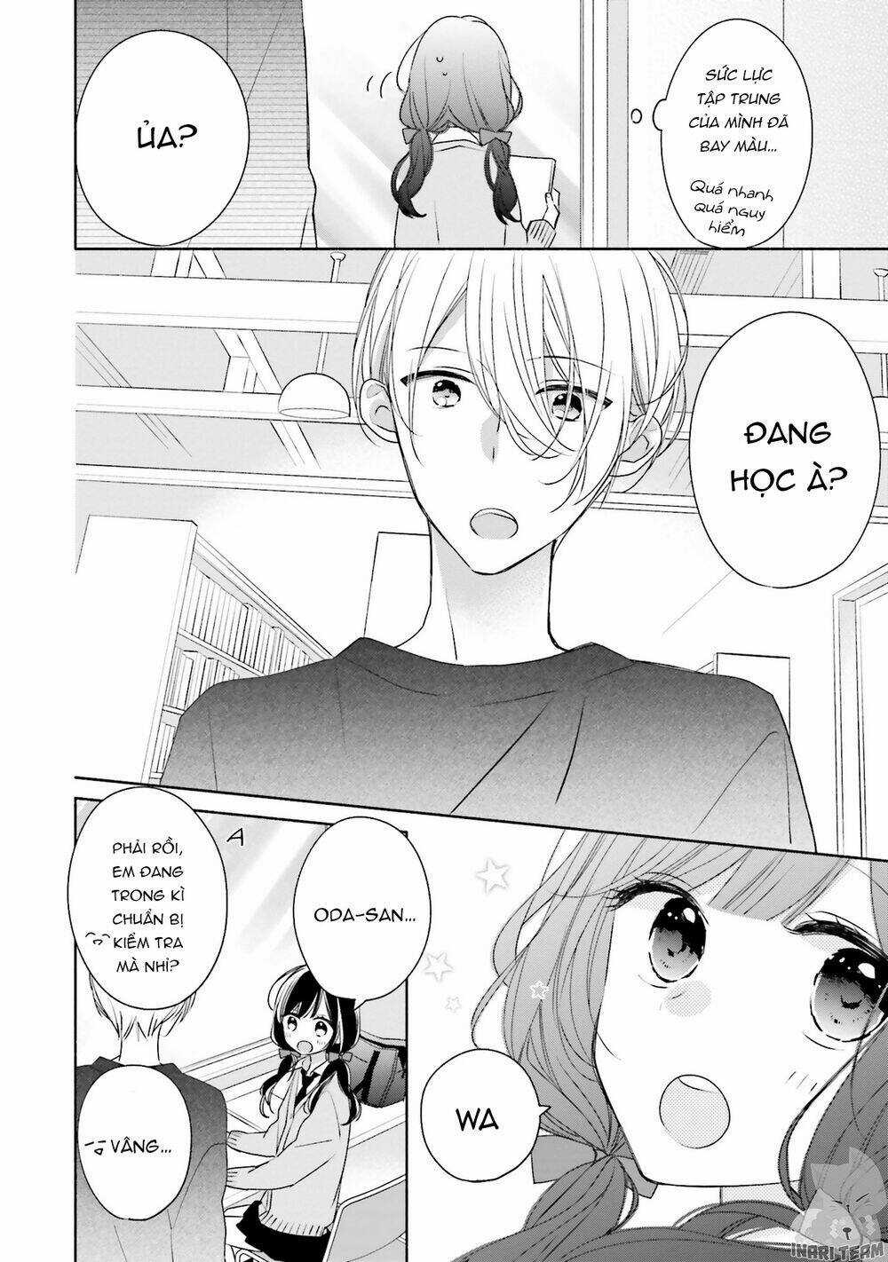 Tsugi Wa Sasetene Chapter 31.5 trang 5