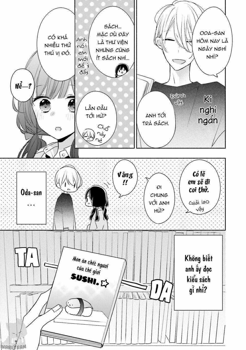 Tsugi Wa Sasetene Chapter 31.5 trang 6