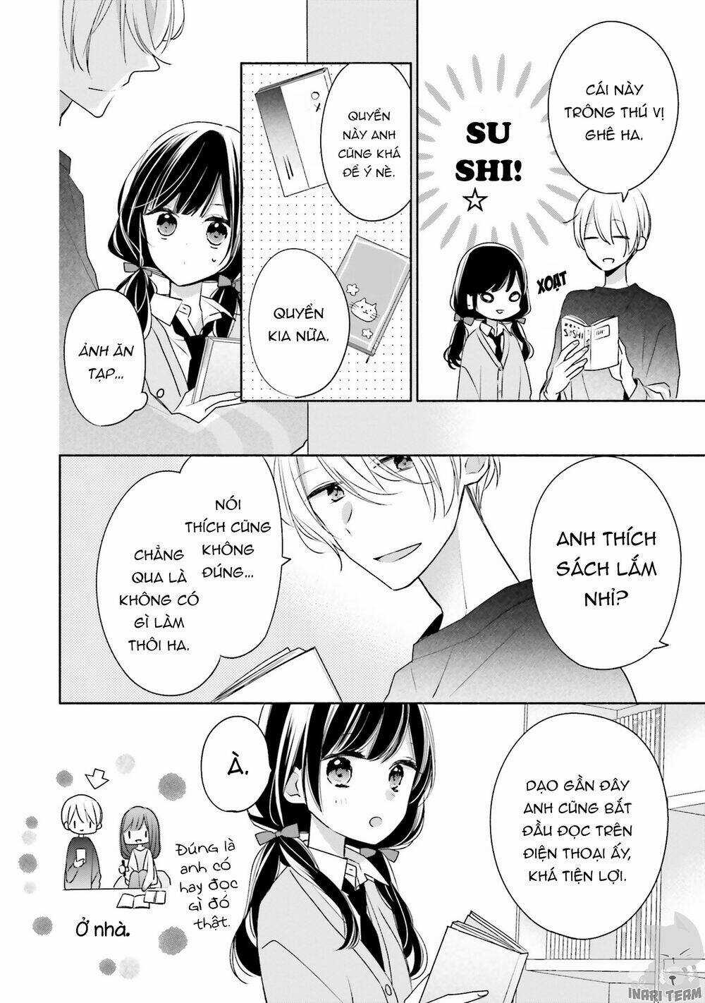 Tsugi Wa Sasetene Chapter 31.5 trang 7