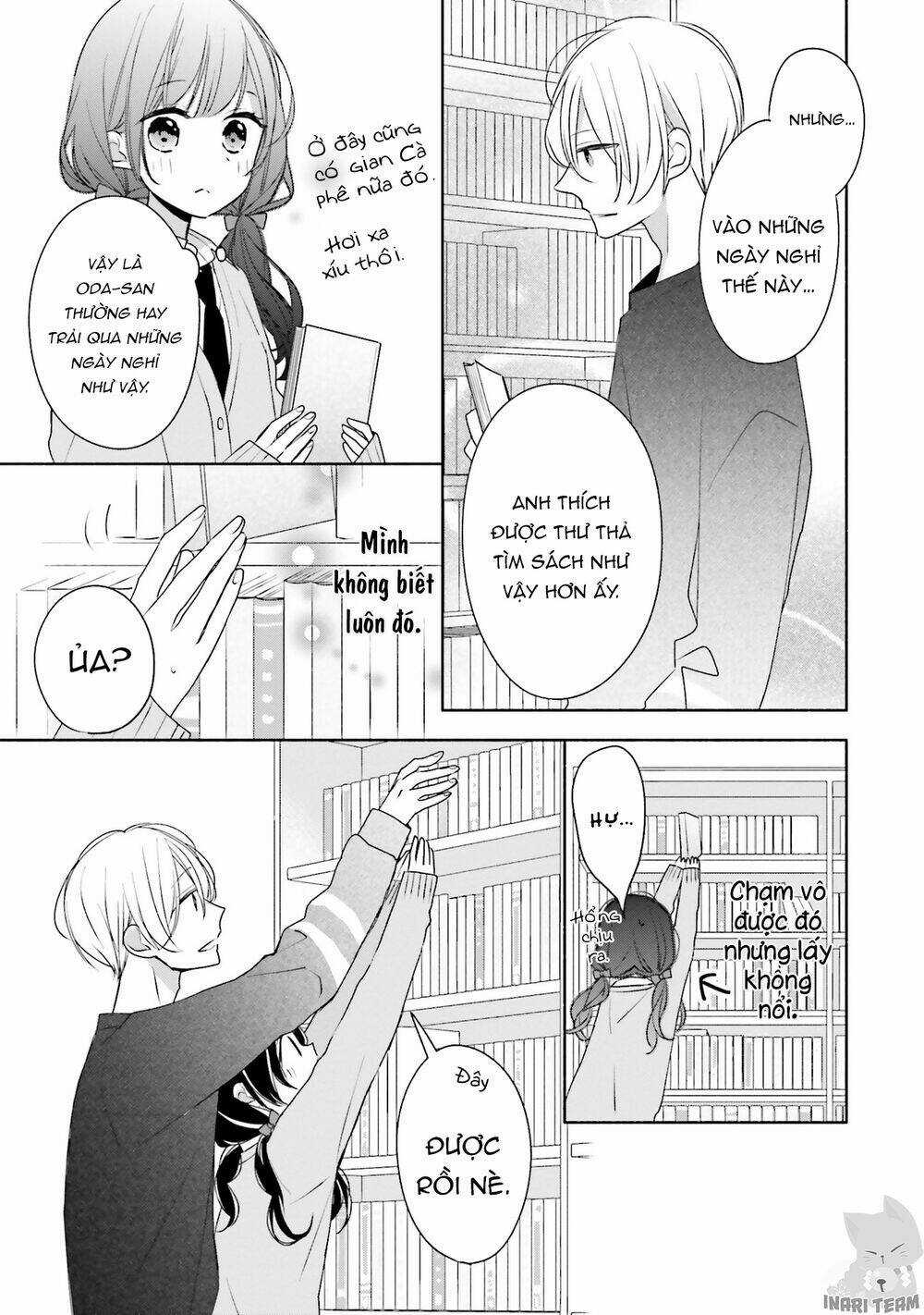 Tsugi Wa Sasetene Chapter 31.5 trang 8