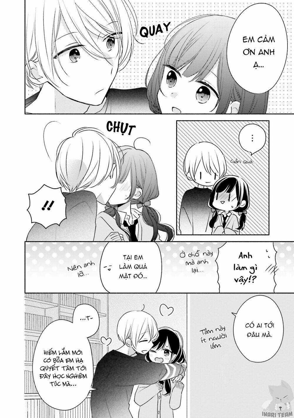 Tsugi Wa Sasetene Chapter 31.5 trang 9