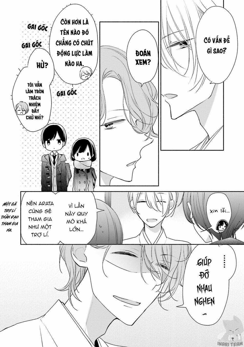 Tsugi Wa Sasetene Chapter 31 trang 11