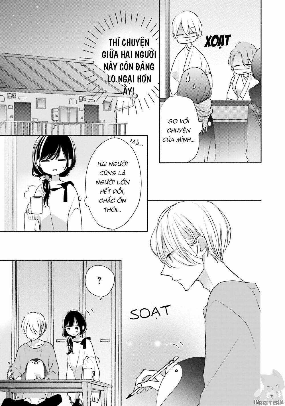 Tsugi Wa Sasetene Chapter 31 trang 12