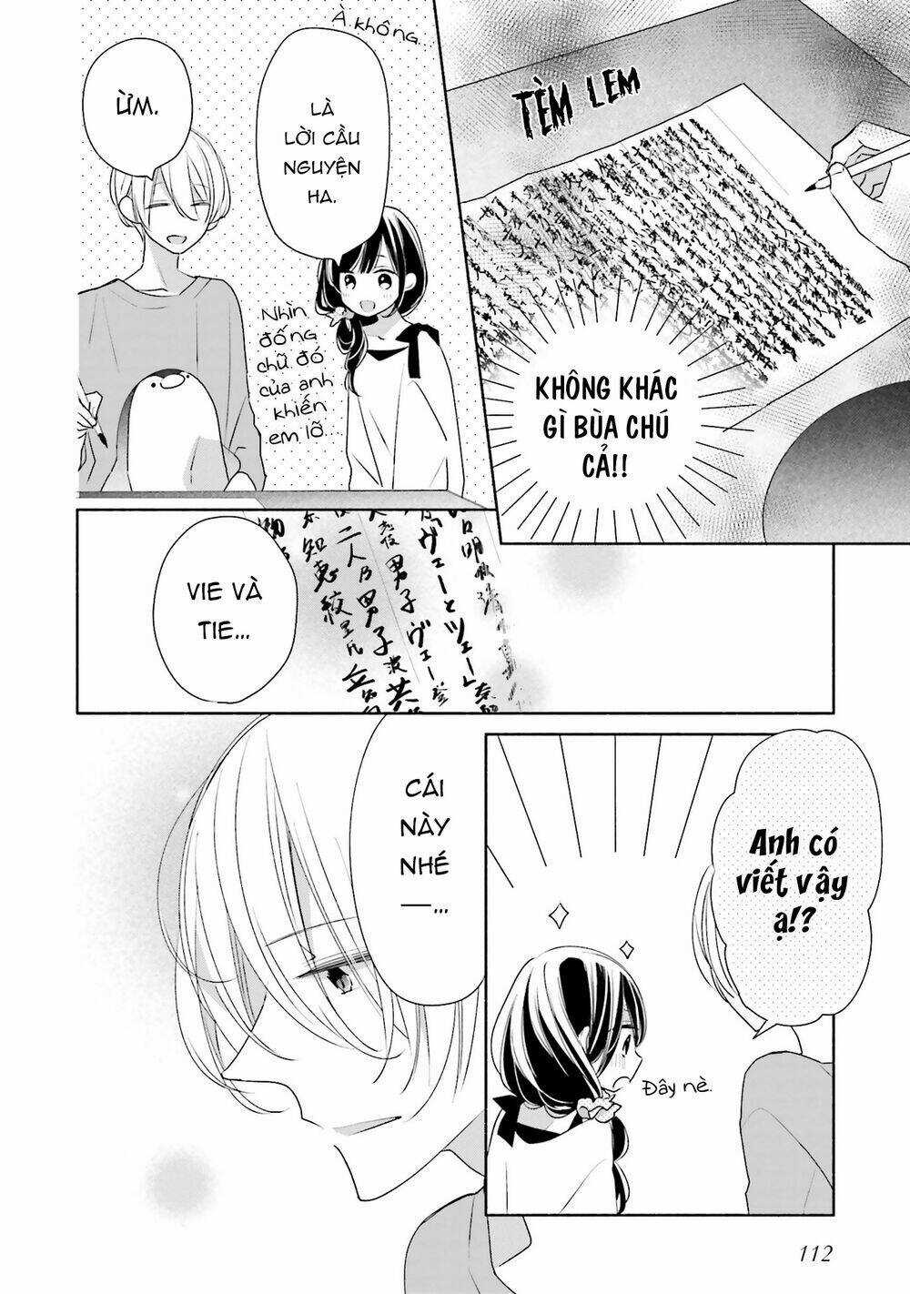 Tsugi Wa Sasetene Chapter 31 trang 13