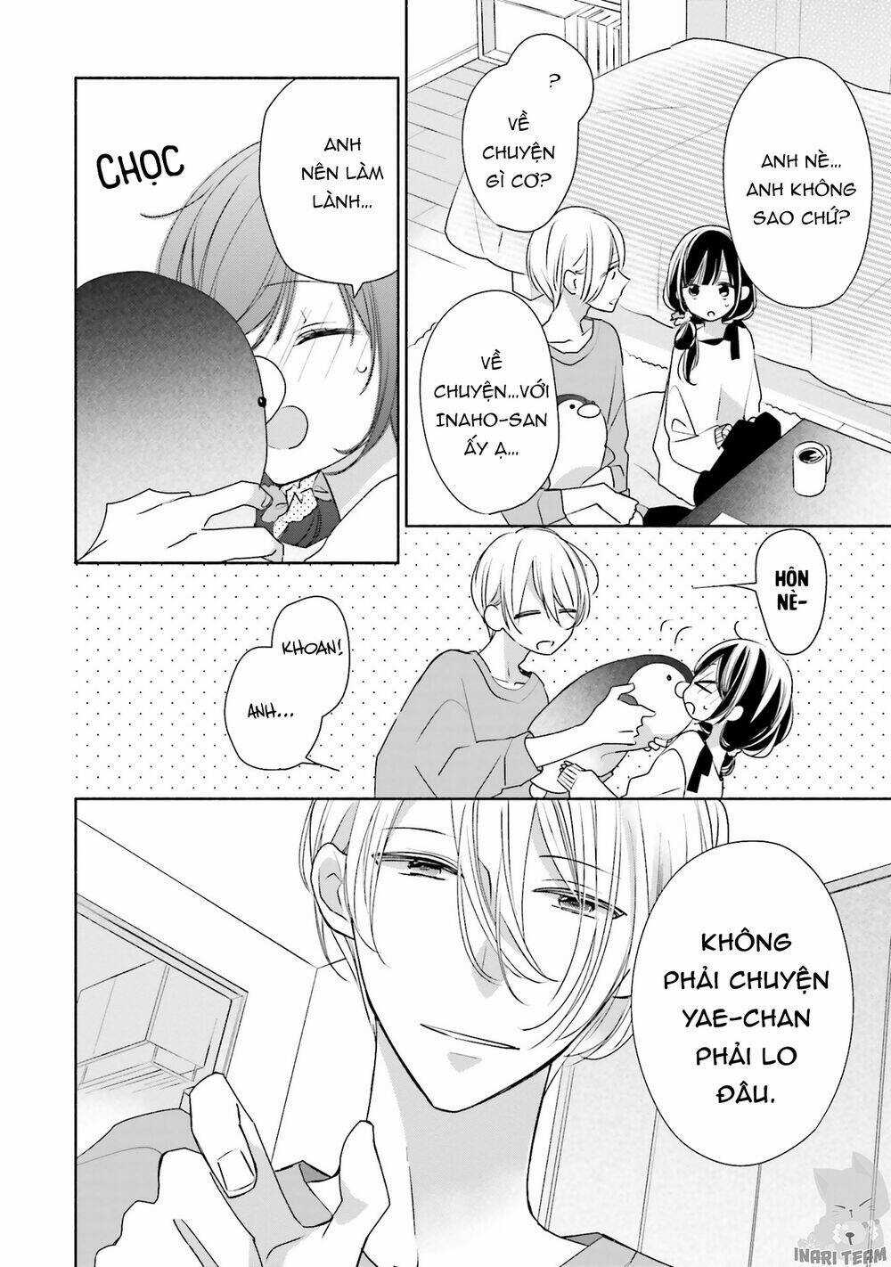 Tsugi Wa Sasetene Chapter 31 trang 17