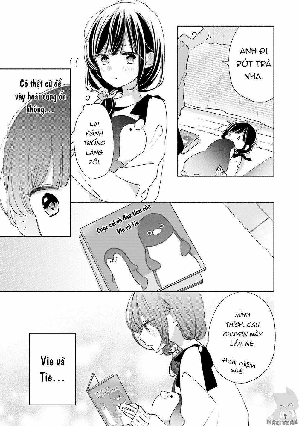 Tsugi Wa Sasetene Chapter 31 trang 18