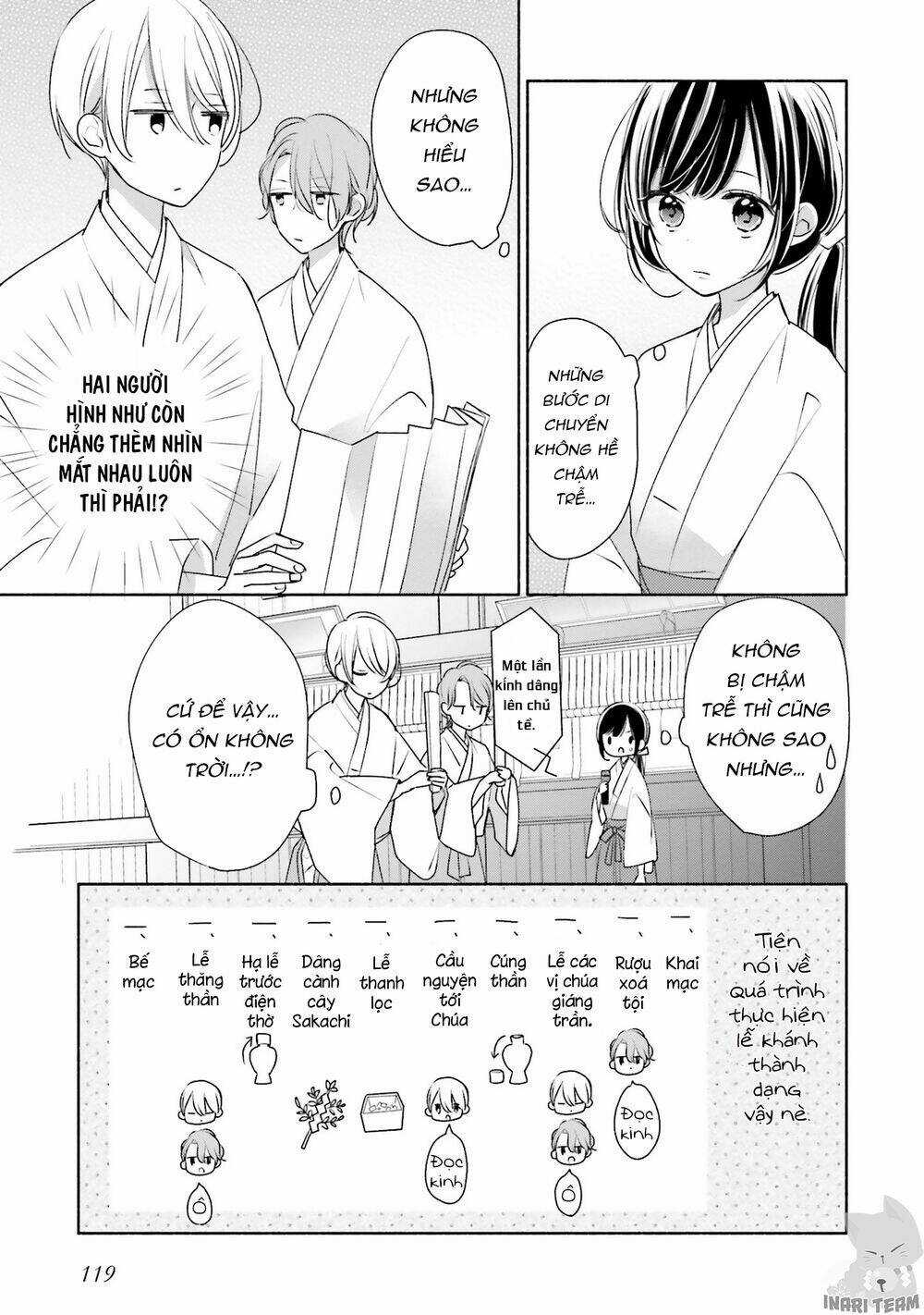 Tsugi Wa Sasetene Chapter 31 trang 20