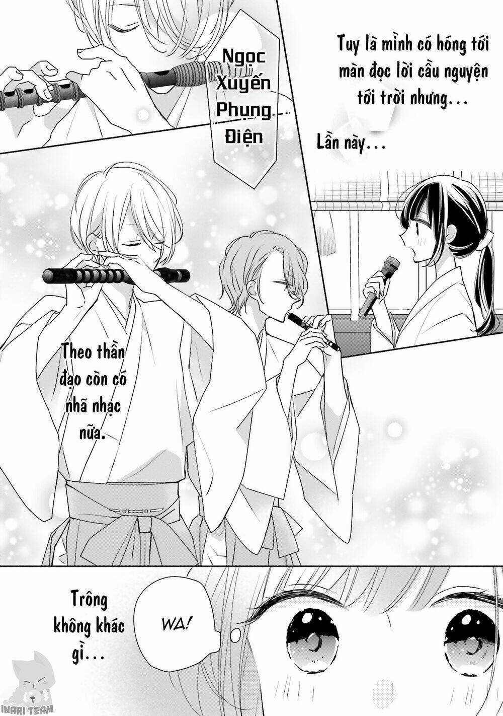 Tsugi Wa Sasetene Chapter 31 trang 21