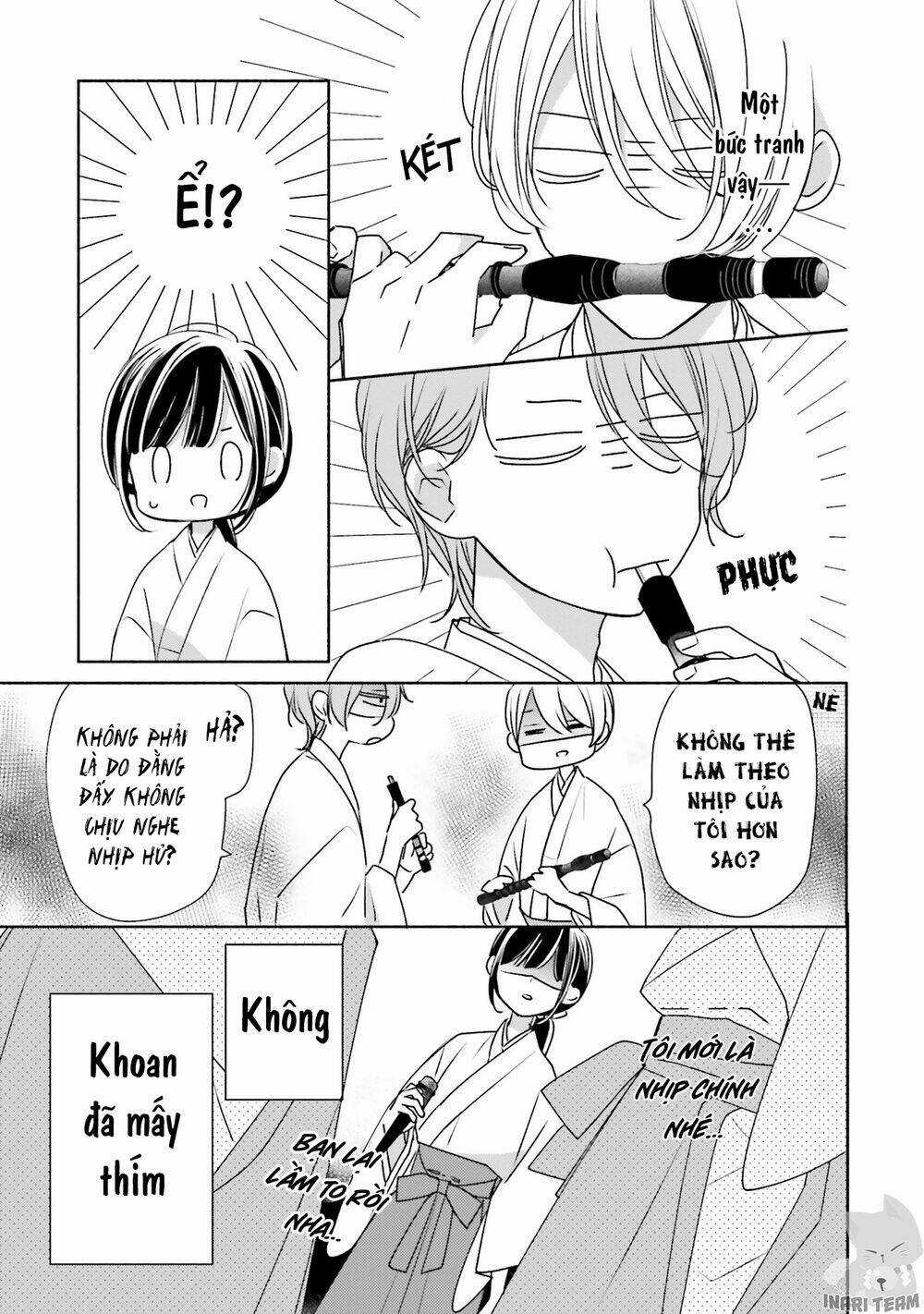 Tsugi Wa Sasetene Chapter 31 trang 22