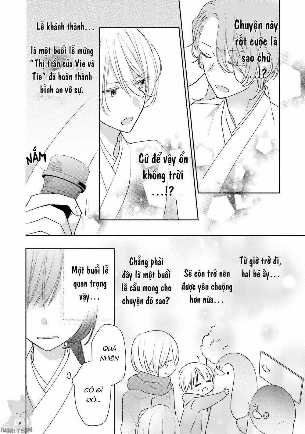 Tsugi Wa Sasetene Chapter 31 trang 23