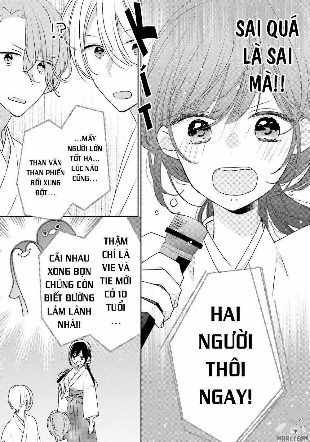 Tsugi Wa Sasetene Chapter 31 trang 24