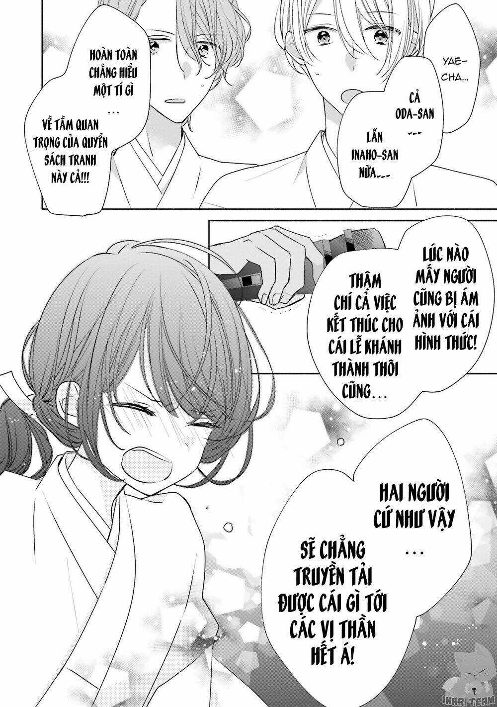 Tsugi Wa Sasetene Chapter 31 trang 25