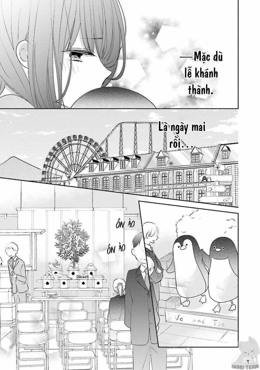 Tsugi Wa Sasetene Chapter 31 trang 28