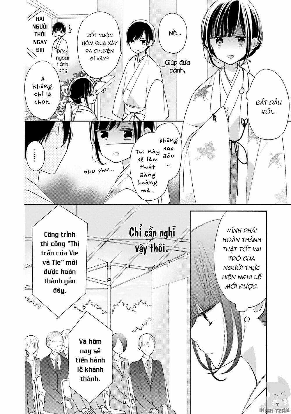 Tsugi Wa Sasetene Chapter 31 trang 29