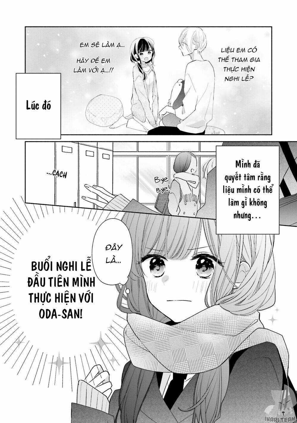 Tsugi Wa Sasetene Chapter 31 trang 3