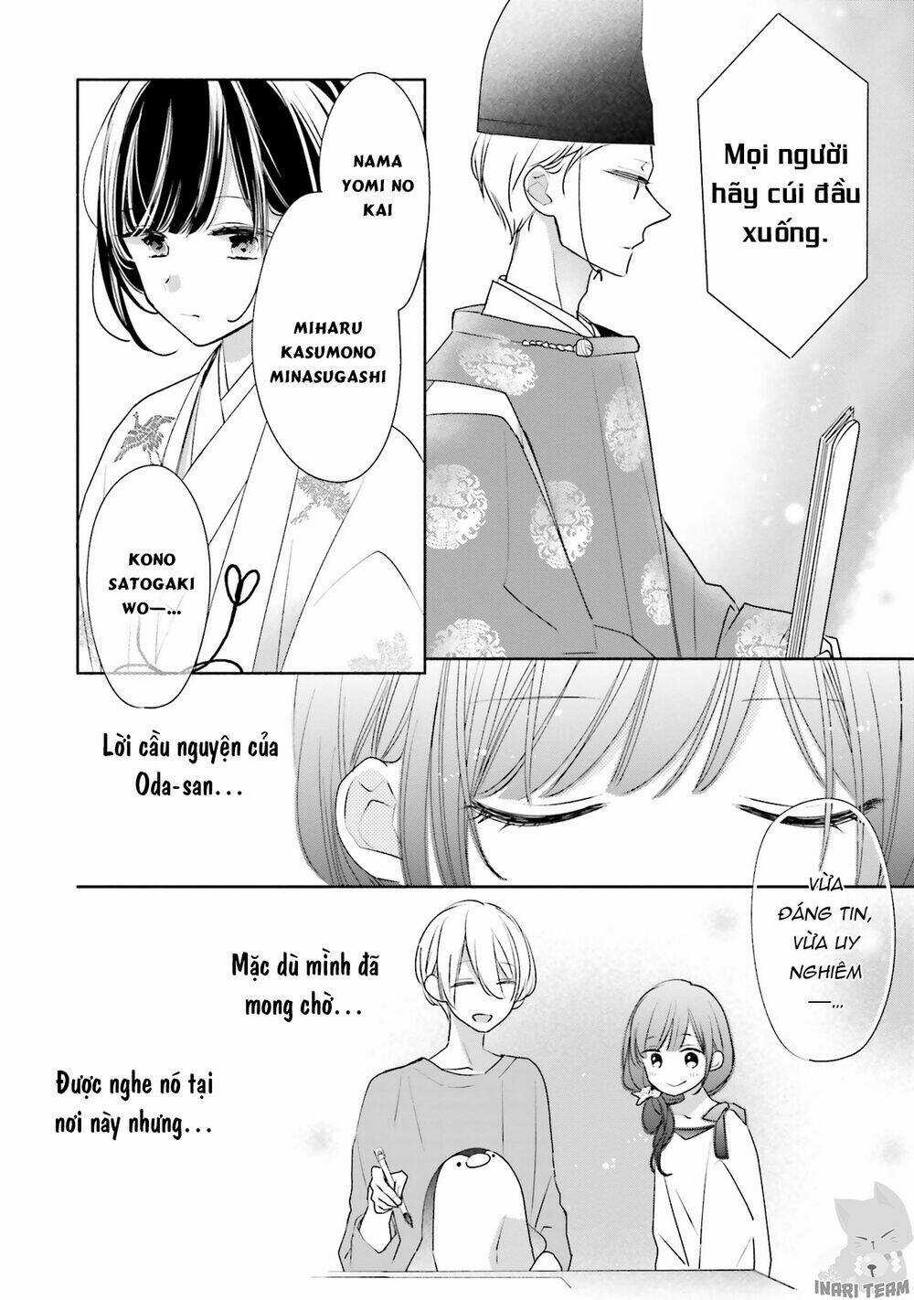 Tsugi Wa Sasetene Chapter 31 trang 31