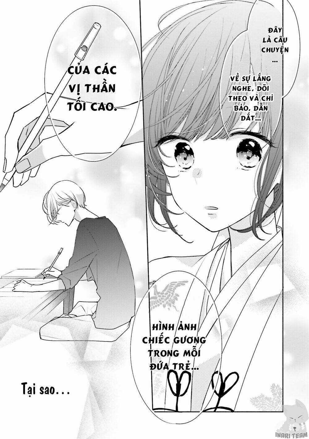 Tsugi Wa Sasetene Chapter 31 trang 34